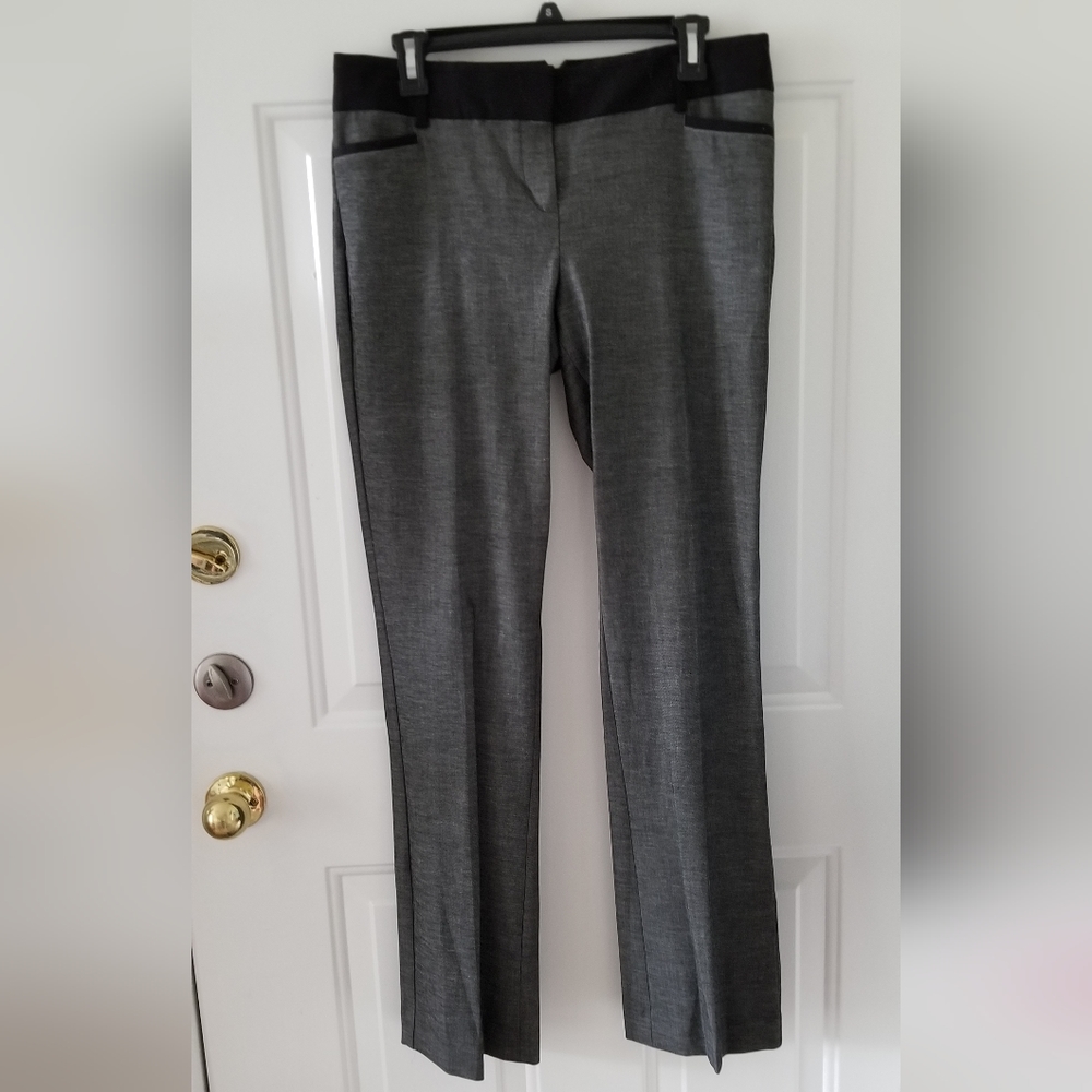 Charcoal Gray Express Columnist Pants